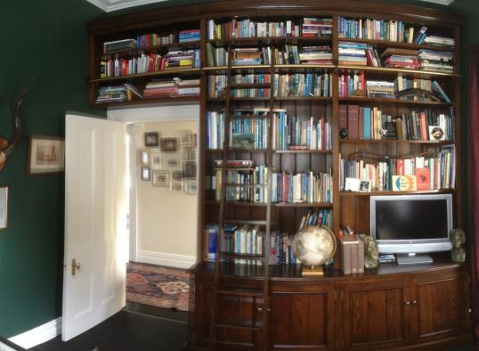 Weatherby George Over Door Bookcase
